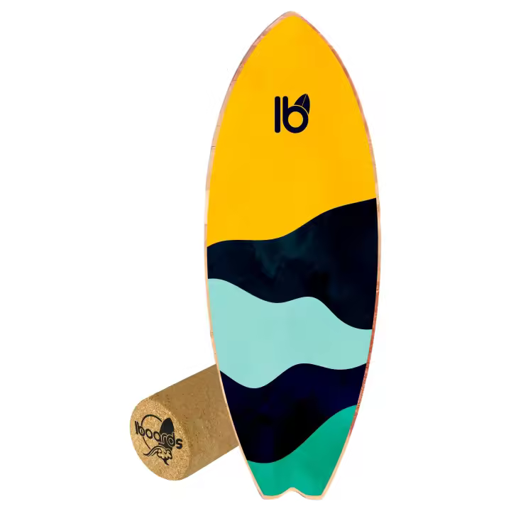 Balance Board IBOARDS Way – Tabla de equilibrio surf - 1