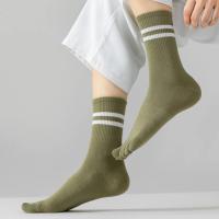 5 Pares De Calcetines Antideslizantes Para Mujer Deportivos De Yoga Y Pilates Para Otoño Y Primavera Calcetines De Dedos - details 28