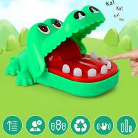 Juguete De Crocodilo Para Niños Juego Familiar De Reacción Clásico Juguete De Bocata De Dientes Para Entrenamiento De Reacción Y Novedades Para Niños - details 8