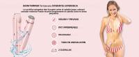 Epilador Eléctrico Para Mujeres 2 En 1 Doble Cabeza Painless Trimmer De Bikini Uso Seco Y Húmedo Cabeza Desmontable Afeitadora Eléctrica Para Cabello Pubal - details 0