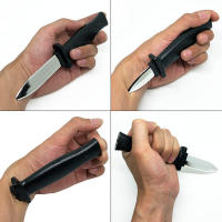 Dagger Telescópica De Plástico Para Juegos De Halloween Divertida Y Segura Falso Cuchillo Para Niños Accesorio De Fiesta - details 1