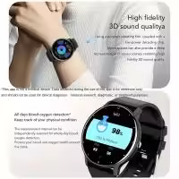Relojes Inteligentes, Smartwatch Deportivo Multifunción Para Hombres, Resistente Al Agua Con Pantalla Táctil Complete Para Android Y IOS - details 2