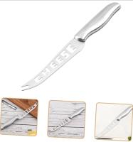 cuchillo de mantequilla de acero inoxidable cortador de queso cuchillos de mantequilla ahuecados dentados stainless steel utensilios cocina acero inoxidable portátil - details 1