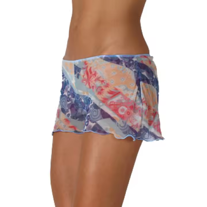 BOXER DE MUJER ESTAMPADO 802/505 YOU LOVE ME (PACK DE 3 UNID.) - 1