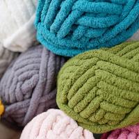 Yarn De Terciopelo Grueso Para Tejer Manualmente Mantel Y Alfombra DIY Hilo De Gran Tamaño Para Adultos Hombre Yarn 226g - details 5