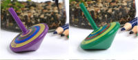 Juego De 10 Palillos De Madera Multicolor Para Niños Juguetes Educativos Para Jardín De Infancia Alivio Del Estrés Para Adultos Regalo Para Bebés Fiestas - details 2