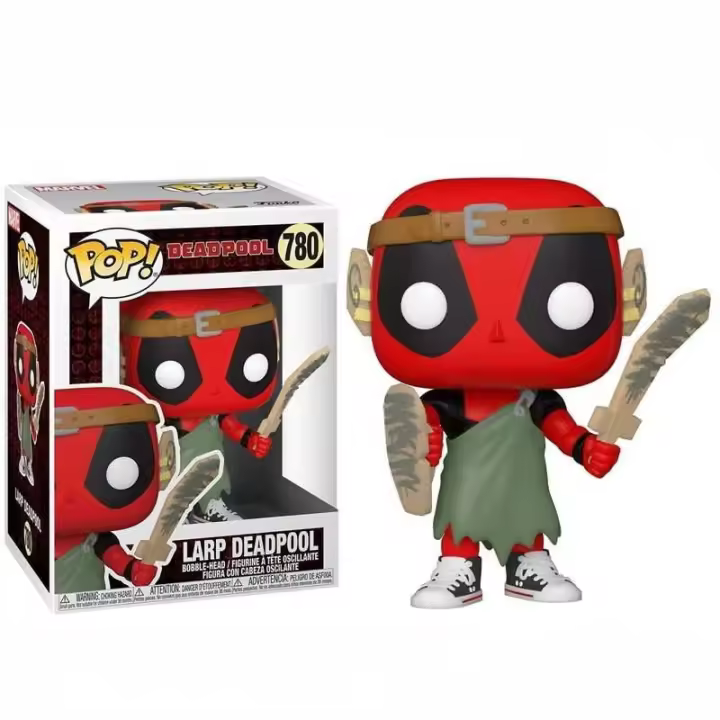 Funko Pop! Deadpool - LARP, 54690, Nº780 - 1