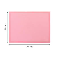 Manta De Silicona Perforada Para Hornear Resistente Al Calor Para Galletas Y Pastelería Almohadilla Antideslizante Para Amasar No Adhesiva - details 12