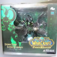 Figura De Acción World of Warcraft Illidan Stormrage Serie Demonio Forma 20cm PVC Colección Adorno Regalos Para Fans - details 8