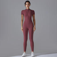 Women Bodysuits Fitness Sports Bodysuit Yoga Suit Breathable Quick Drying Sports Yoga Clothing Women's Gym Push Up Workout - details 31