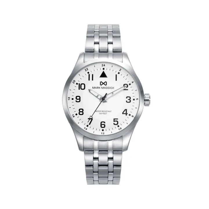 Mark Maddox Reloj Mission Blanco HM0148-04 , para Hombre - 1