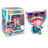 Funko Stitch Scented Summer Stitch Hawai 636 Lilo y stitch Pop Vinyl figura Disney - details 1