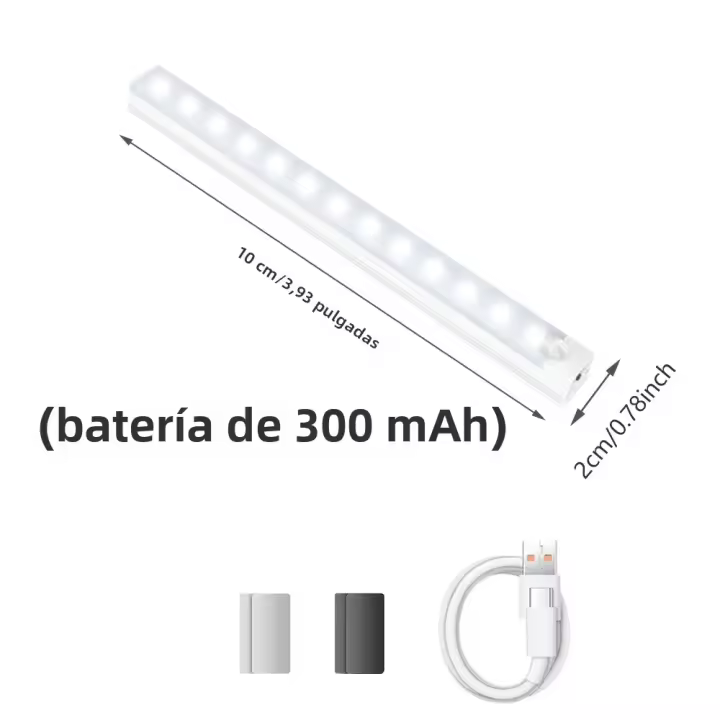 Lámpara LED Moderna IRALAN Con Sensor De Movimiento USB Y Inducción Portátil Para Cocina Y Habitaciones Luz Nocturna Dimmable Para Armarios - 1