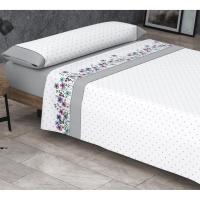 Kimbatex Textil Hogar Tienda Roomers Juego de sábanas Estampadas Calidad 30/30 144 Hilos, 50% poliéster y 50% algodón 10 Diseños en 2 Colores. - details 3