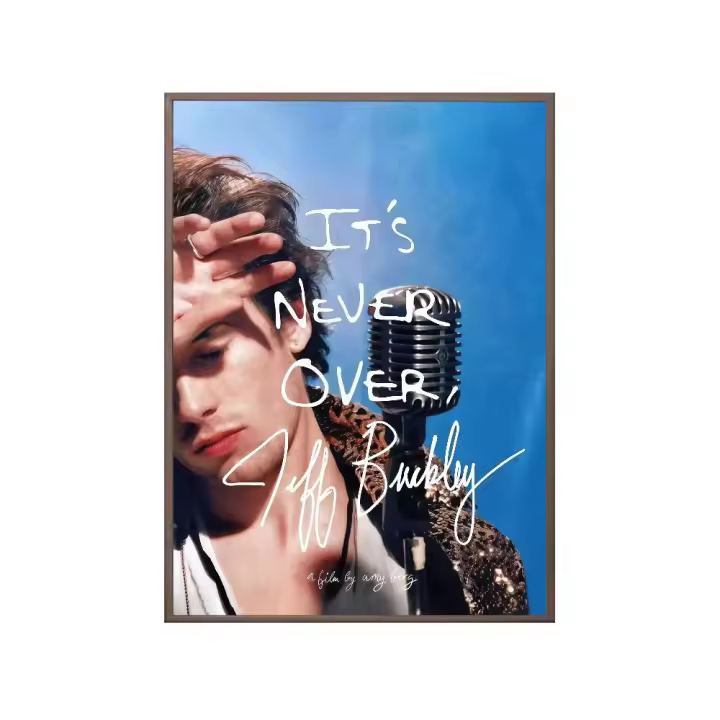 Póster De Jeff Buckley Cantante Americano Decoración Para Dormitorio Y Sala De Estar Murales De Pared Souvenir Moderno Estilo - 1