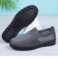 Zapatillas De Verano 2024 Para Hombre Moda Casual Transpirables Zapatillas Hombre Zapatos De Caminar Comodidad Mesh Suela De Goma - details 4