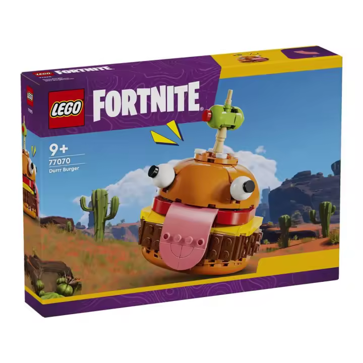 Lego Fortnite Hamburrrguesa Juguetes LEGO - 1