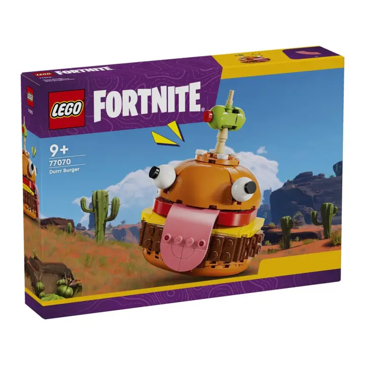 Lego Fortnite Hamburrrguesa Juguetes LEGO - 1