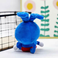 Muñeco De Peluche Riggy 22cm Dibujos Animados Juego Peluche Suave Mono Conejo Regalos Para Niños Y Adultos Para Navidad Cumpleaños - details 6