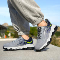 Zapatos De Seguridad Para Hombre Talla 48 Antipinchazos Y Antideslizantes Suela De EVA Capa Superior De Tejido Mocasines Respirables Para Trabajo - details 19