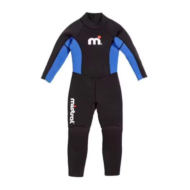 Mistral Traje De Neopreno De Manga Larga Con Cremallera Trasera Ocean Kids - 1