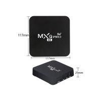 MXQ Pro 5G 4K Android TV 14,0 Caja, RAM 1GB ROM 8GB Android Smart Box de Doble 2,4G/5G banda WiFi Quad Core reproductor multimedia para el hogar - details 2