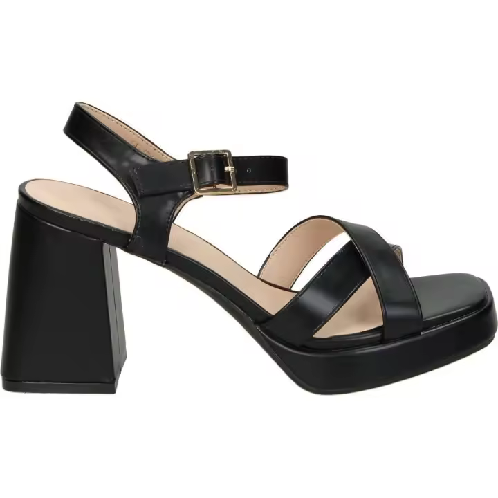 SANDALIAS BUONAROTTI 1742 MODA JOVEN BLACK - 1