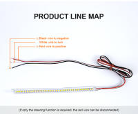 SEAMETAL Lámpara De Señal De Espejo Retrovisor LED 12V Para Coche Indicador De Faros Flujo De Luz Diurna Universal Automóvil - details 3