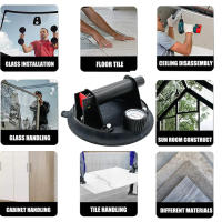 Nueva Boquilla De Succión a Vacío De 8 Pulgadas Con Medidor De Presión Y Mango De Plástico Capacidad De Carga 250kg Elevador Manual De Granito Azulejos Vidrio - details 19