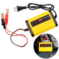 Cargador De Batería De Coche Y Motocicleta 2A 12V Automático 3 Etapas Para Baterías De Plomo Ácido AGM GEL Con Pantalla LCD Inteligente - details 8