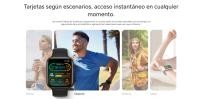 Reloj Inteligente HONOR Watch 5 Green / Gold / Black, Batería de larga duración 15 días  |  Seguimiento GPS preciso  |  Escaneo de salud - details 13