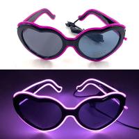 Gafas LED Iluminadas 1PC Gafas De Noche Para Fiesta Suministros De Brillo Para Niños Y Adultos Favoritos De Fiesta - details 33