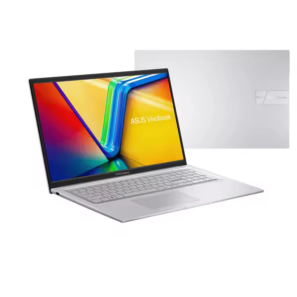 PORTATIL ASUS VIVOBOOK F1704VA-AU188W i7-1355U 17.3- 16GB 1TB W11 COLOR PLATA FRIA - 1