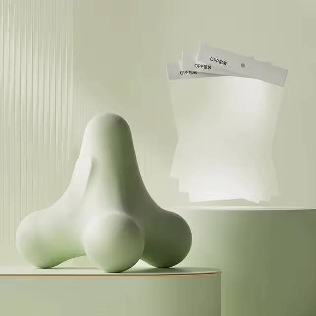 Bola De Masaje Para Fascia Cuatros Esquinas Bola De Plantar Para Relajación Y Ejercicio Fitness Uso En Cuello Hombros Cintura Y Músculos De Mano - 1