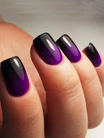 Juego De 24 Uñas Postizas Cortas Para Mujeres Y Niñas Con Diamantes Y Brillos Estilo Francés Cuadradas Blancas Y2K Arte De Uñas Falsas - details 21