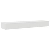 Mesitas de Noche vidaXL Blanca MDF 140 x 36.5 x 16.5 cm Mesa de Noche - details 5