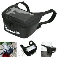 Bolsa De Sillín Para Scooter Eléctrico Piaggio Vespa Primavera 150 SPRINT 150 GTS 300 Ie LXV 125 Bolsa Lateral De Motocicleta Para Herramientas Y Guantes - details 0