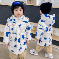 Abrigo De Invierno Para Niños Y Niñas Con Capucha Chaqueta De Poliéster Y Algodón Cálida Y Resistente Al Viento Ropa Infantil Para Niños De 2 a 7 Años - details 4