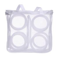 Cesta De Almacenamiento De Juta Tejida Con Algodón Y Lino Para Mesa Organizador De Juguetes Y Ropa Ecológico Plegable - details 20