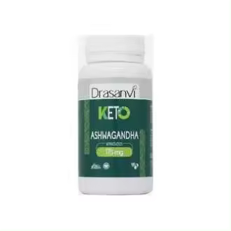 Drasanvi Ashwagandha Keto 60Caps - 1