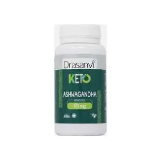Drasanvi Ashwagandha Keto 60Caps - 1