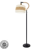 Pie de Salón FABRILAMP Nicaragua Negro/Blanco/Natural - details 4
