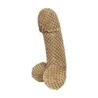 Juguetes Para Morder De Nylon Tejido En Red Para Perros Pequeños Y Medianos Anti-Rotura Suaves Para Aliviar La Ansiedad Y Aburrimiento - details 1
