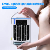 Mini enfriador de aire, humidificador doméstico, ventilador de enfriamiento por pulverización, ventilador de aire acondicionado portátil - details 8