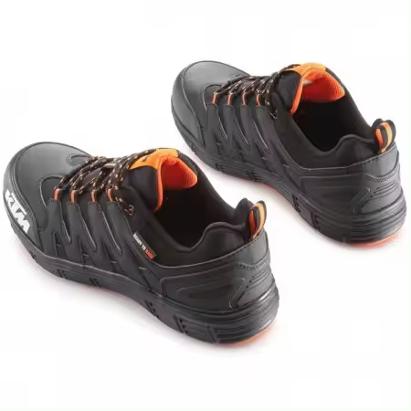 Zapatillas KTM Mechanic Shoes NEGRO / NARANJA - 1