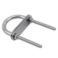 Bolívar De Acero Inoxidable 304 Para Amarrar Barco U-Bolt De Ancoraje Popa Y Nariz Herramientas Náuticas Piezas De Tubo - details 6