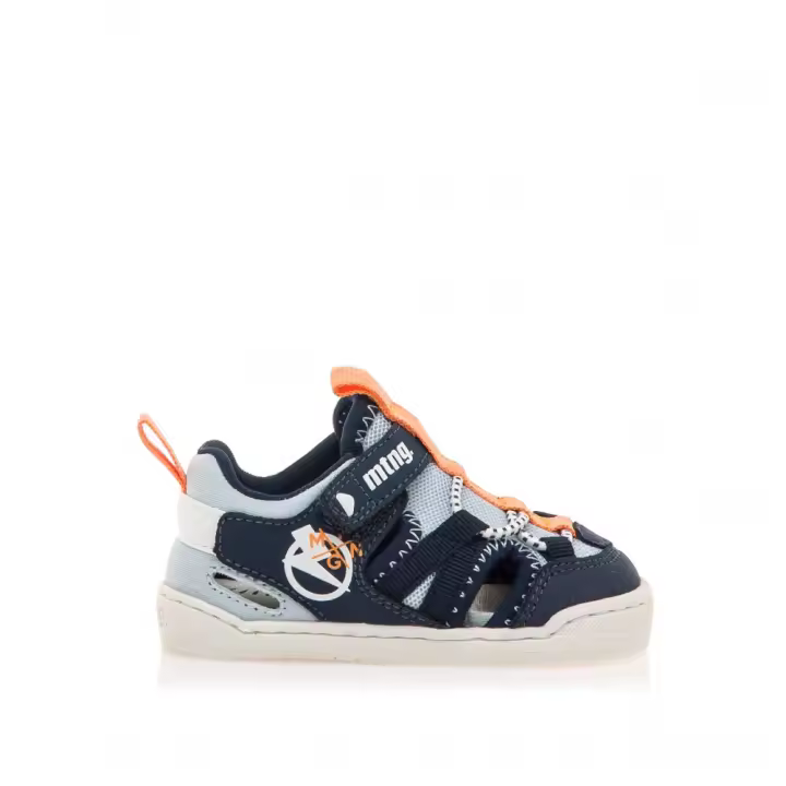 Zapatos primeros pasos bebé niño MUSTANG 48908C57927 SANDALIA RESPETUOSA CELESTE/MARINO 34667 25V - 1