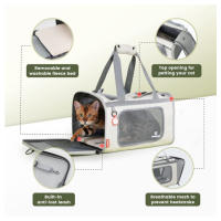 Bolsa para Gatos plegable para mascotas, de viaje para Gatos Bolsa, mochila de viaje portátil y cómodo para Gatos - details 4