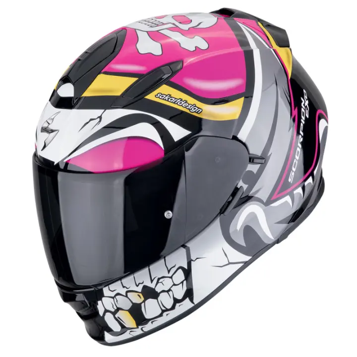 Casco Scorpion EXO-491 PIRATE Rosa 22.06 - 1