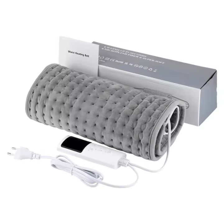 Manta Calentadora Eléctrica De 9 Niveles Alfombrilla Calefactora Para Cama Sofá Uso Invernal Calor Térmico Funda Para Sillón - 1